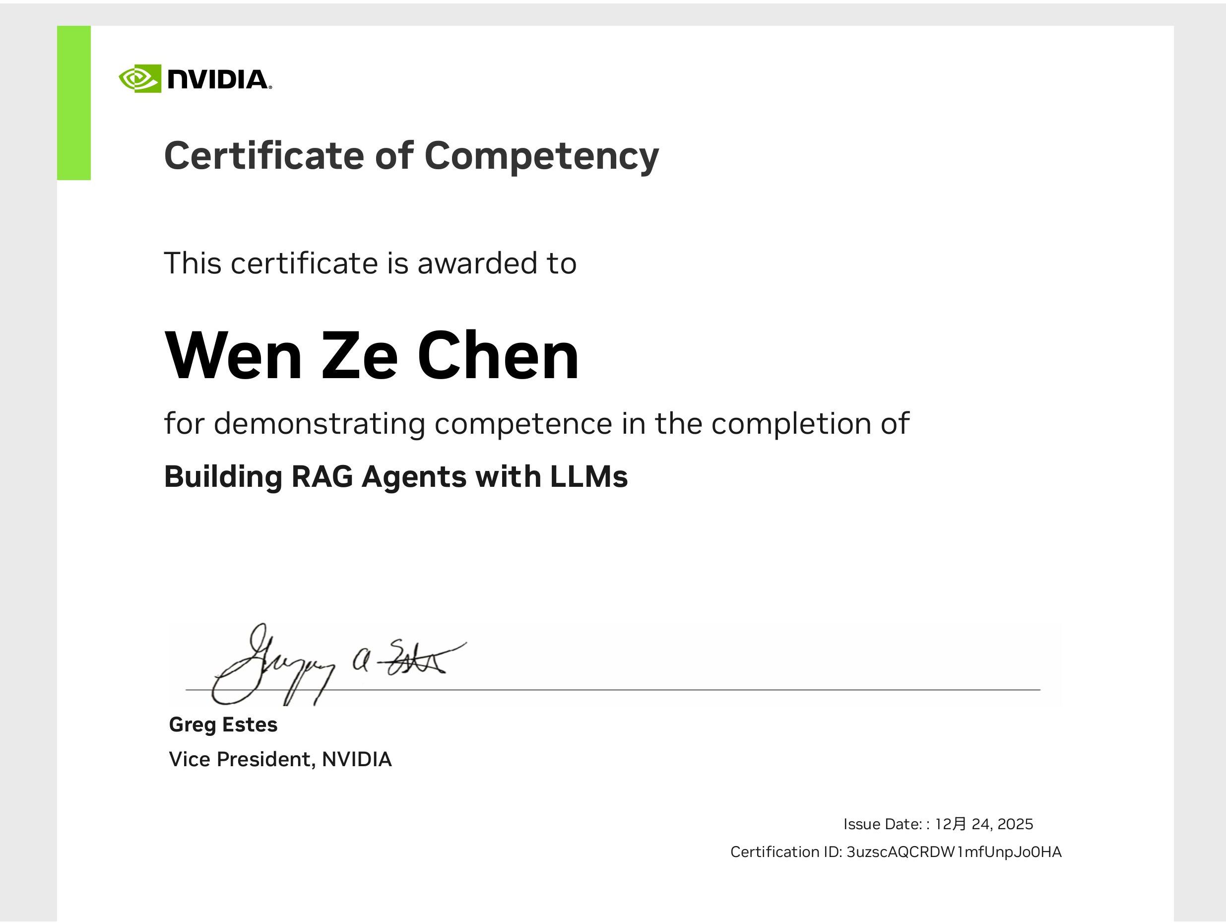 Building RAG Agents with LLMs